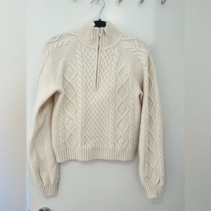 Sunday Best Boreal 1/4 Zip Sweater